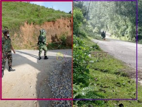 बैतडीको सतबाँझमा भेटिएको शंकास्पद वस्तु नेपाली सेनाद्वारा डिस्पोज  